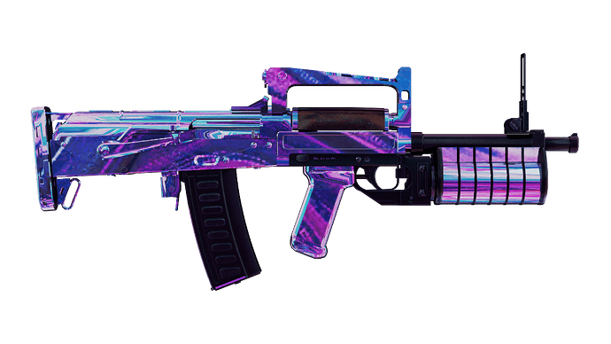 10 Chromium Purple Pink WEAPONS BUNDLE thumbnail 28