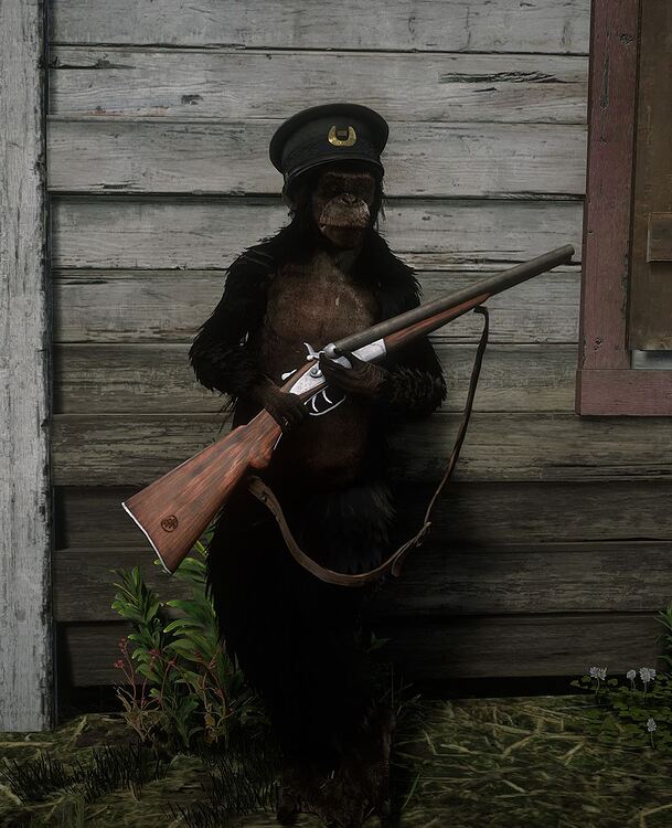 [FREE] Monkey Ped - RedM Releases - Cfx Forum