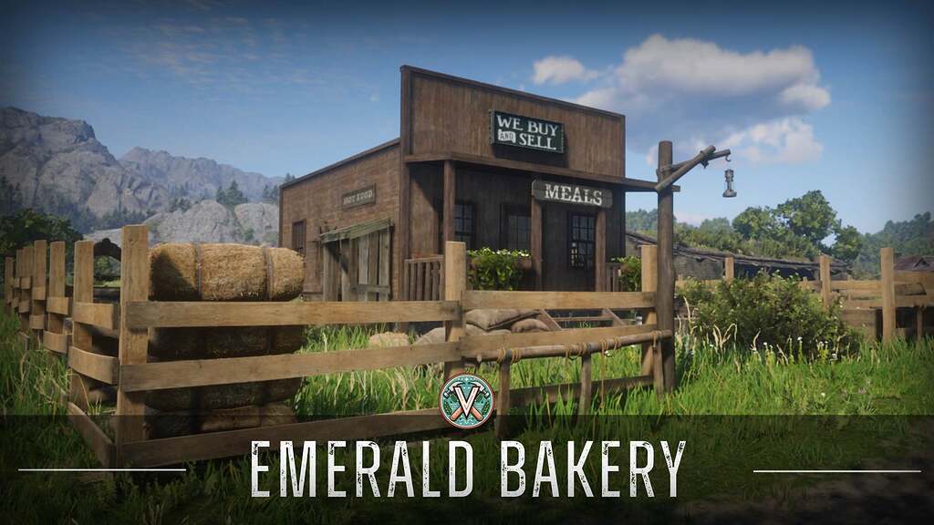 [YMAP] - Emerald Bakery - RedM Releases - Cfx.re Community