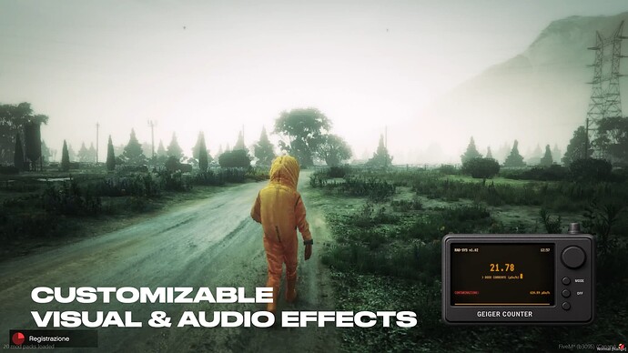 Radiaton Zone & Geiger Counter [3 MODEL] thumbnail 5