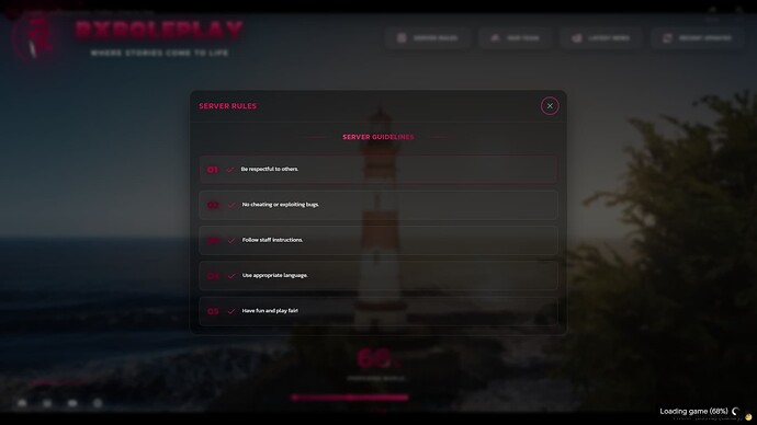 [NEW] Loading Screen | Modern & High Quality Introduction To Your Server! thumbnail 3