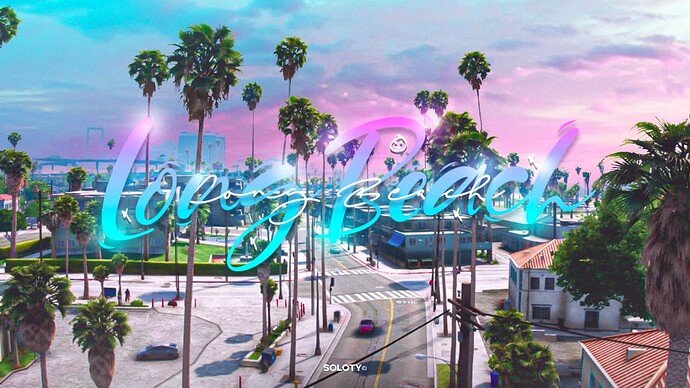 Long beach city☀️🌴 Thumbnail
