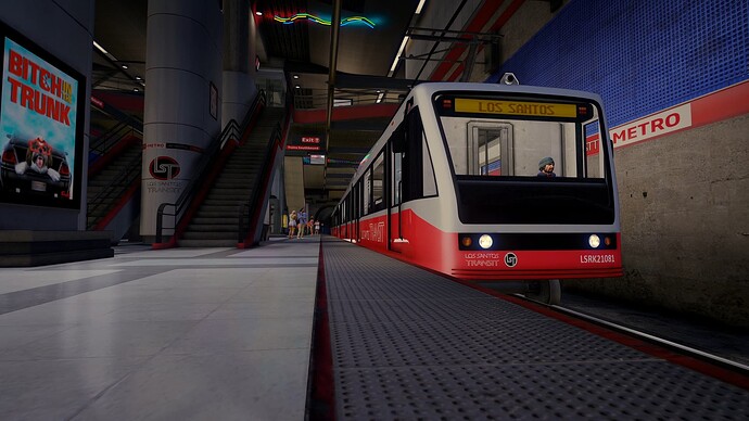 [ESX/QBCORE/STANDALONE] Fusion-Trainjob | Train & Metro Job System for FiveM with Levels thumbnail 5