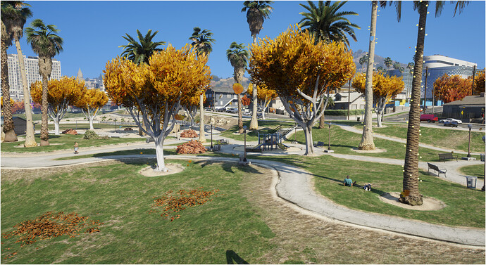 [PAID] [MAP] Autumn Overhaul — INFAMES STORE thumbnail 11