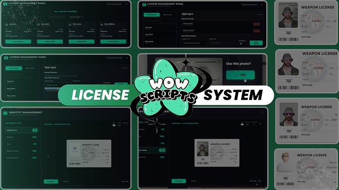 Wow License System