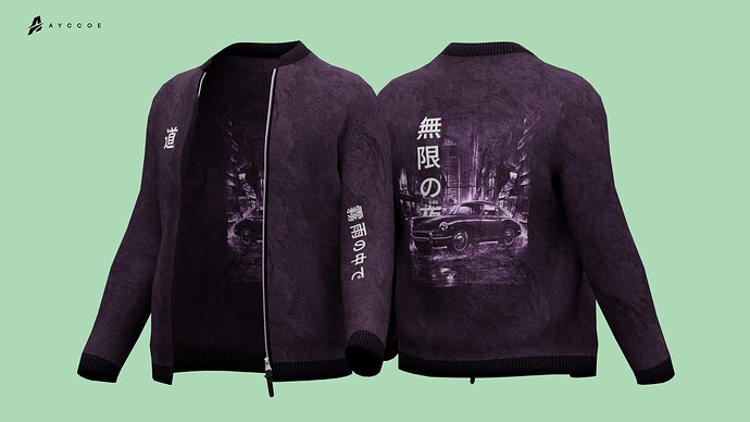 Night Drive Japanese Jackets (MP Male) thumbnail 5