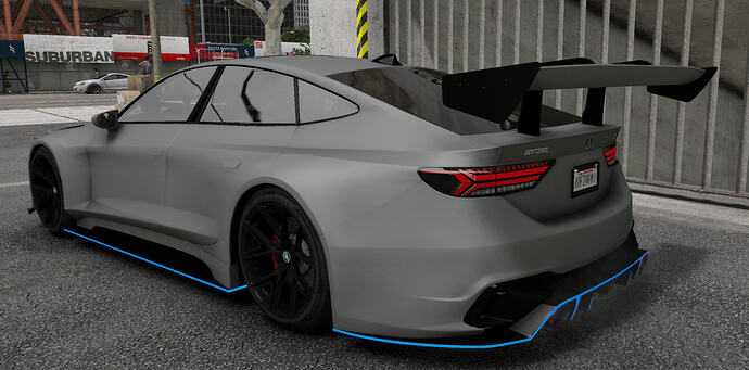 Ubermacht Rz7 XT - FiveM Releases - Cfx.re Community