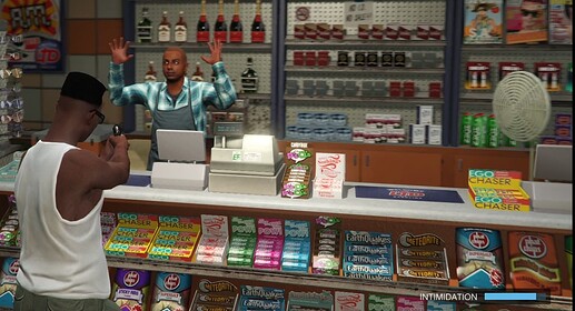 [ESX|QB|OX] 24/7 and LTD Store Robberies | Shoplifting thumbnail 3