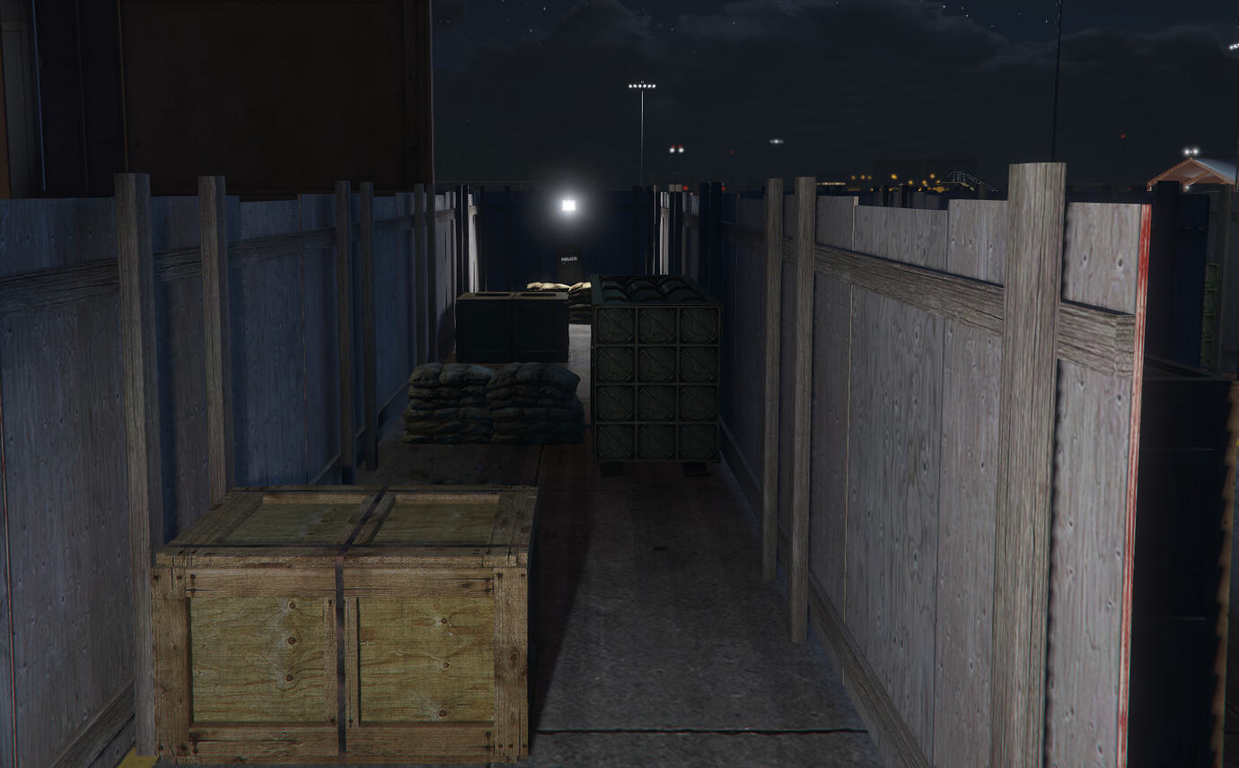 “Shoot House Y-Map”