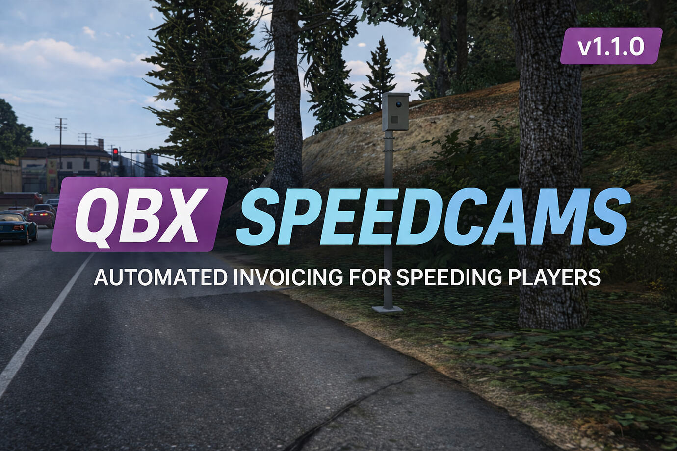 [FREE] [qbox] Speed Camera - Version 1.1.0 - FiveM Releases - Cfx.re ...