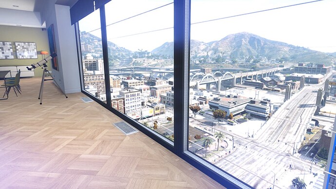  FiveM Maps | MAPM Mission Row Park FiveM GTA 5 RP Exterior thumbnail 6