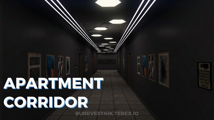 🏠[PAID] [Standalone][ESX][QBCore] Apartments system | House system | UI | Burevestnik thumbnail 7