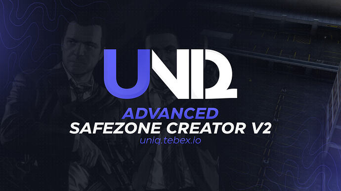 ADVANCED SAFEZONE CREATOR V2 [ESX/QBCORE/QBOX]