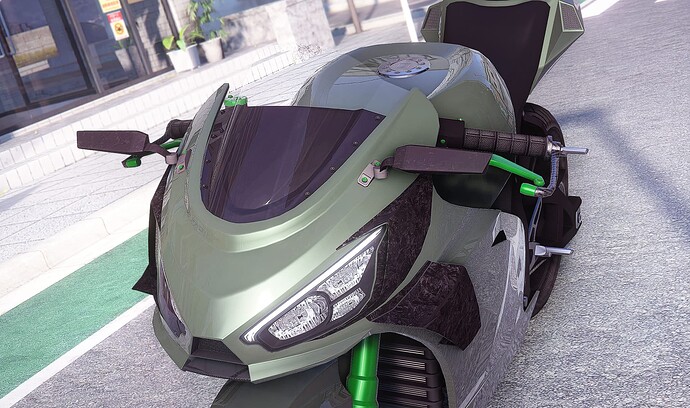 [PAID] Nagasaki Shogun HR-Spec thumbnail 3