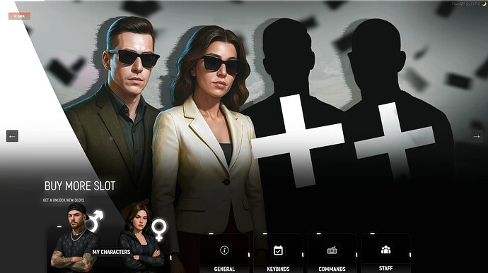 Advanced Multicharacter V2 Full Control Cinematic MetaData - uniqers-multicharacter-v2 #esx #qbcore #qbox #multicharacter thumbnail 59