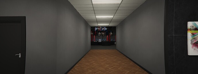 [PAID] [MAP] Boxing / MMA Arena & Press Conference Room thumbnail 25