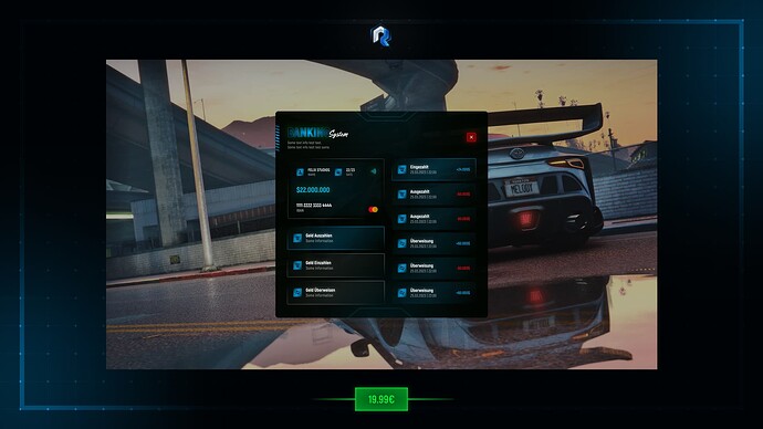  [PAID] [ESX] RS_Banking V2 - Banking System with integrated ATM Robbery Thumbnail