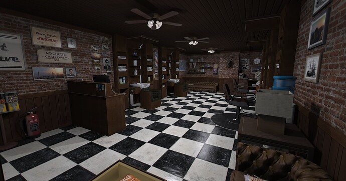 [MLO] Barber Shops - Rework thumbnail 4