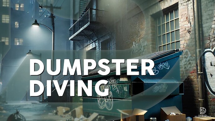 dumpsterdiving