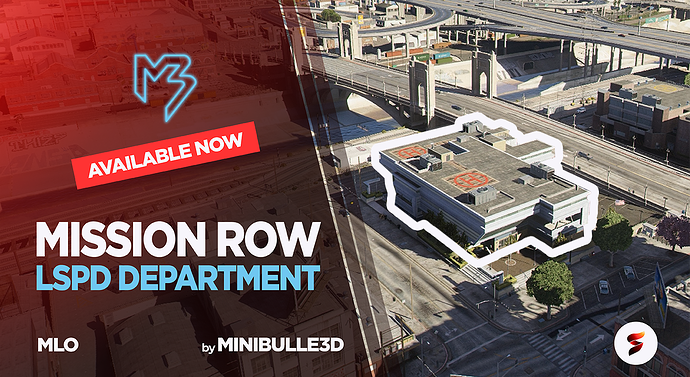 [PAID] Mission Row Police Department - MLO Thumbnail