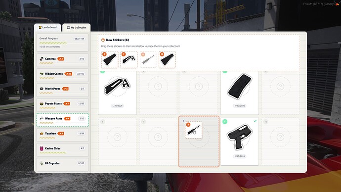 🔍 Collectables: 1100+ Items, Stickerbook UI & Leaderboards thumbnail 3