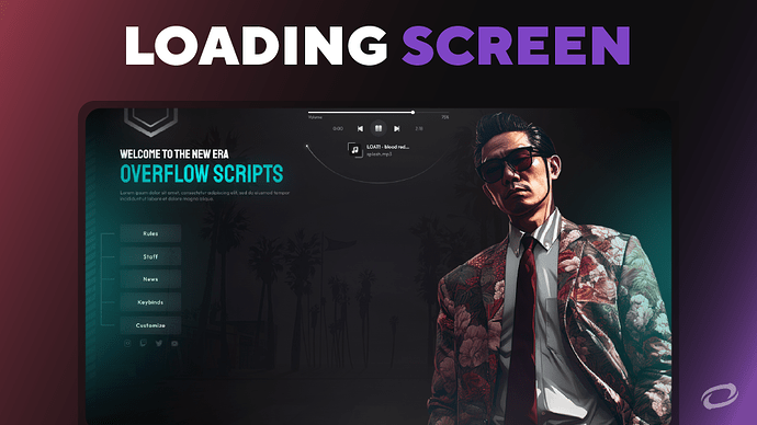 [PAID] Loading screen | Highly configurable Thumbnail