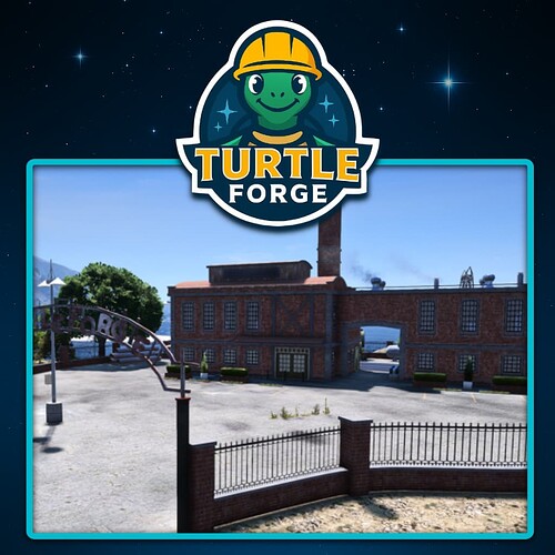 [MLO] Turtle Forge - Sandy Shores & Roxwood