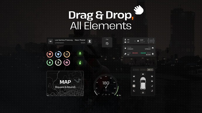 10 - Drag & Drop All