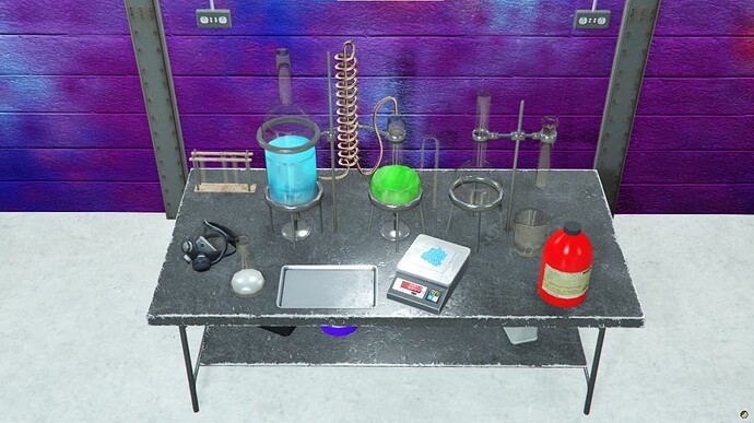 Meth Workbench Prop thumbnail 3