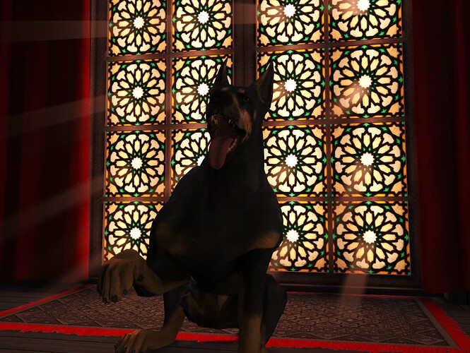 [PAID] [PED] Doberman / Police Doberman thumbnail 2