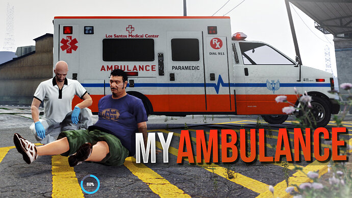 Ambulance Job Script | ESX/QB Thumbnail