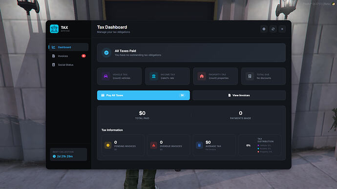 FiveM Taxes Resource (ESX, QBCore, QBOX) 7