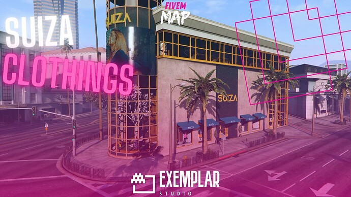 [RELEASE][PAID][MLO] Suiza Luxury Clothings Shop Thumbnail