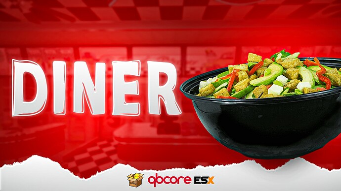 FiveM Diner Restaurant | Advance Restaurant Script 2025 | ESX, QBCore, Qbox Thumbnail