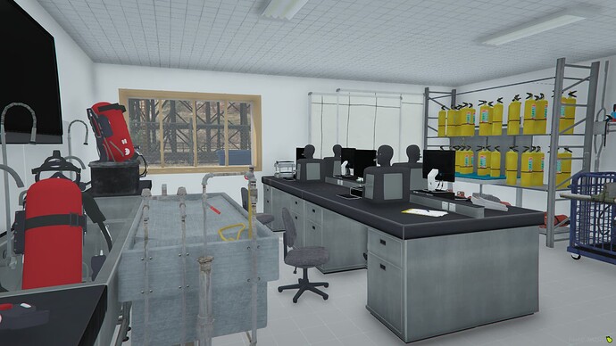 Feuerwehr Stuttgart 5 / Stuttgart Fire Station thumbnail 7