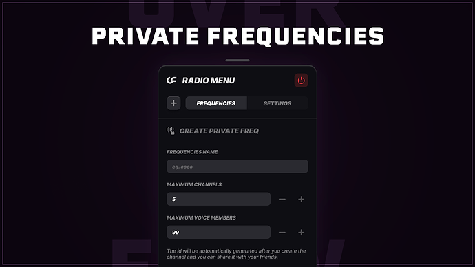 Overflow Radio - Private Frequencies