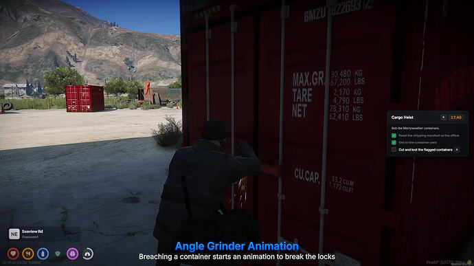 [QB/QBOX/ESX] CC Container Heist | Heist Contracts Addon - FiveM ...