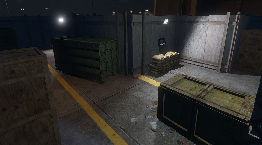 “Shoot House Y-Map”