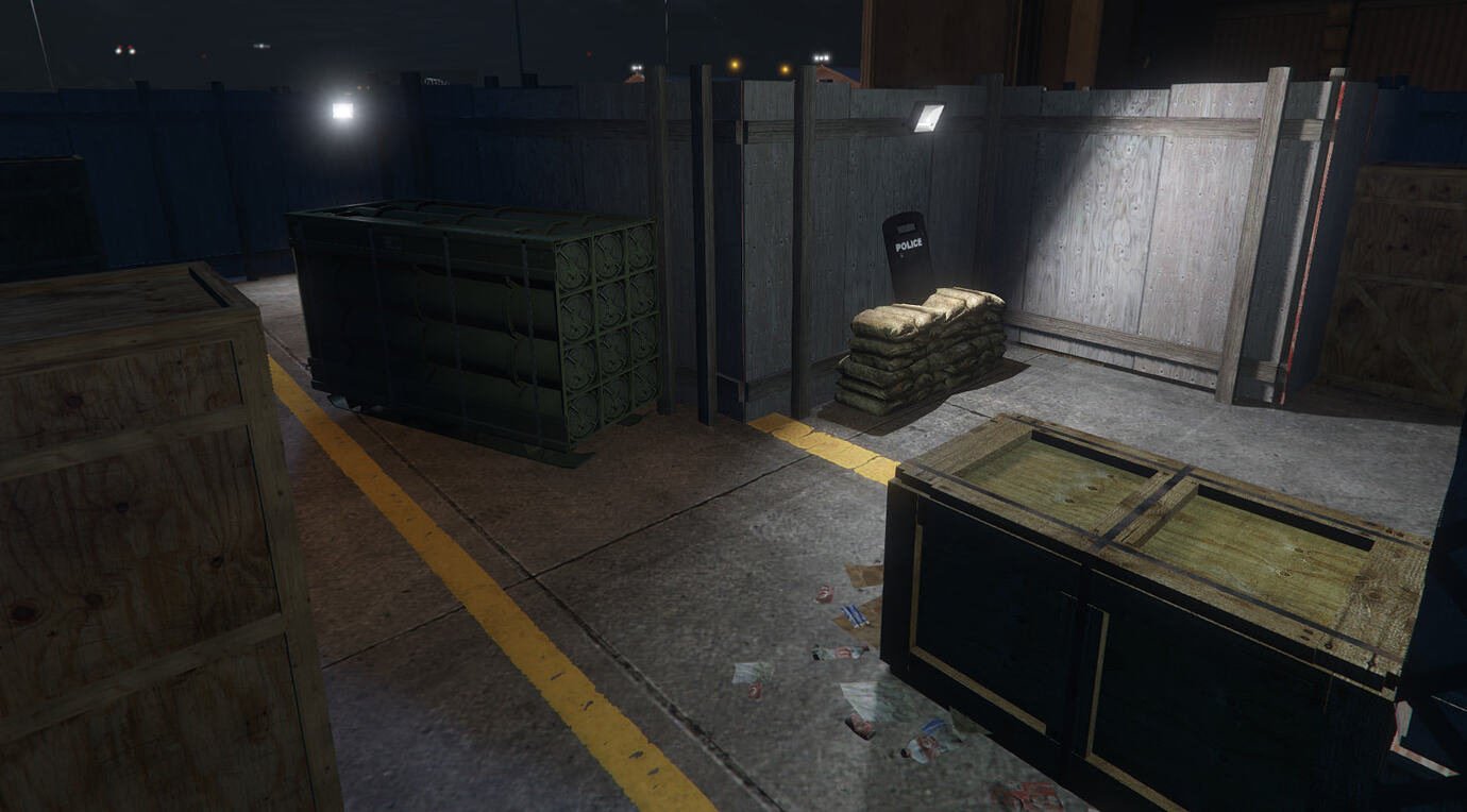“Shoot House Y-Map”