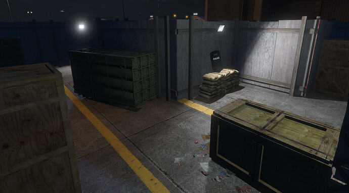 “Shoot House Y-Map”