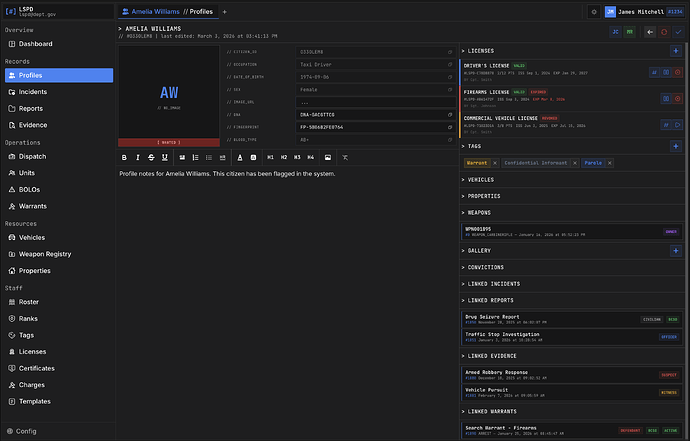 VX_MDT — LAW / EMS / JUDICIAL RECORDS PLATFORM thumbnail 4