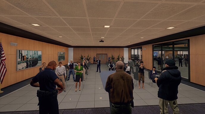 Vinewood Police HQ - Modular thumbnail 9