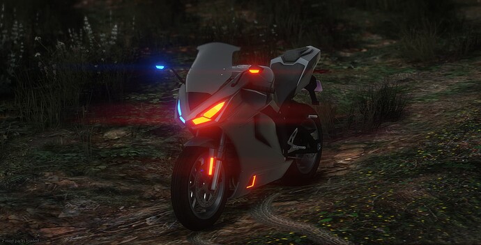 Nagasaki Shinobi police car