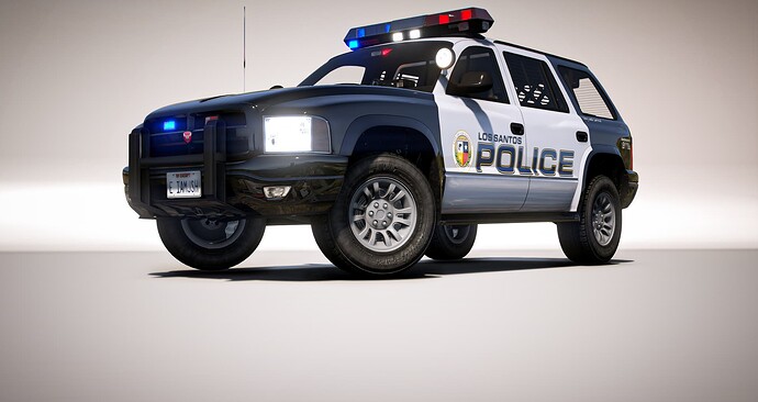 ONX Bravado Dorado Police Interceptor Utility (2003)