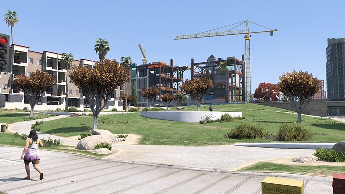  FiveM Maps | Sweeter Trees | Autumn vibe Vegetation thumbnail 8