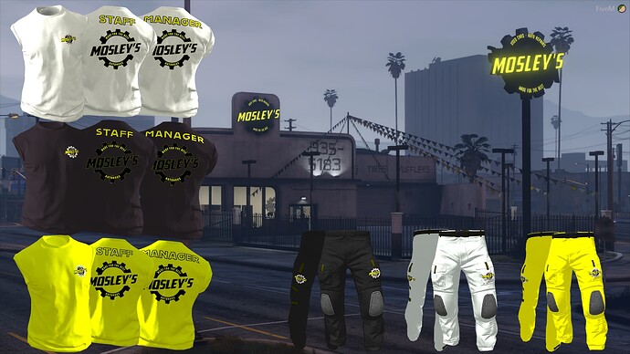 [PAID] Mosley's Vest Uniforms for Male and Female Thumbnail