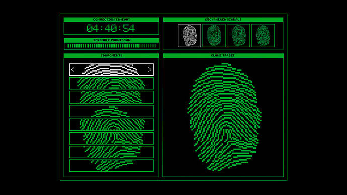 Fingerprint Cloner Preview