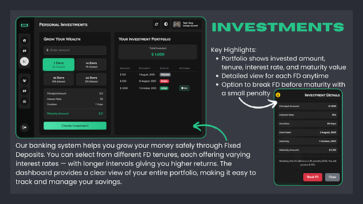 Complete Banking System thumbnail 7