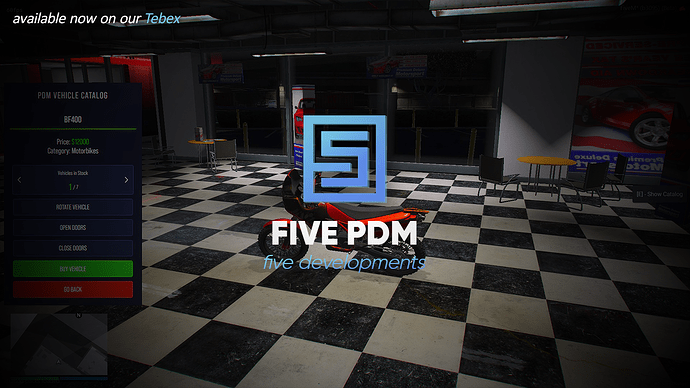 FIVE PDM