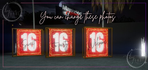 [PAID] [MAP] SWEET 16 PARTY 🎀 thumbnail 10